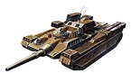 【中古】 青島文化教材社 テクノポリス21C No.03 1/48 MBT-90D マズルカ