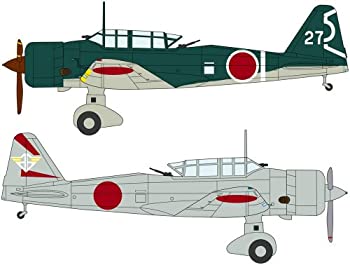 Military - 【中古】 ハセガワ 1/72 三菱 キ51九九式襲撃機 /軍偵察機コンボ Part2