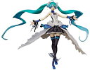 【中古】 セブンスドラゴン2020 初音ミク TYPE2020 1/7スケール PVC製 塗装済み完成品フィギュア(3)