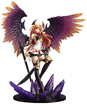 【中古】 コトブキヤ 神撃のバハムート ダークエンジェル オリヴィエ 1/8スケール PVC製 塗装済み完成品フィギュア