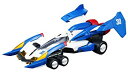 【中古】 ヴァリアブルアクション 新世紀GPXサイバーフォーミュラ スーパーアスラーダ01 ラリーモード (1/24スケール 塗装済完成品)