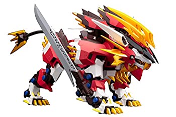 【中古】 コトブキヤ ZOIDS ZA ハヤテライガー 1/100スケール ABS製 アクションフィギュア