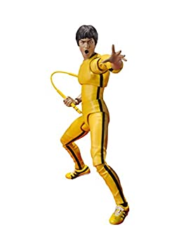 【中古】 S.H.フィギュアーツ ブルース・リー (Yellow Track Suit) 約140mm PVC&ABS製 塗装済み可動フィギュア