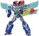 【中古】 トランスフォーマー アドベンチャー TAV61 ゴッドオプティマスプライム マイクロン超合体セット