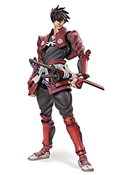 【中古】 超像可動 TVアニメ ドリフターズ 島津豊久 約16cm PVC&ABS製 塗装済み可動フィギュア