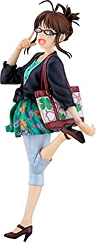 【中古】 アイドルマスター 秋月律子 1/8スケール ABS&PVC製 塗装済み完成品フィギュア
