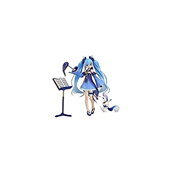 [중고] figma 캐릭터 보컬 시리즈 01 하츠네 미쿠 스노우 미쿠 Twinkle Snow ver. 논스케일 ABS&PVC제 도장이 끝난 가동 피규어