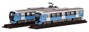 【中古】 トミーテック ジオコレ 鉄道コレクション 静岡鉄道 A3000形 Clear Blue 2両セット A ジオラマ用品