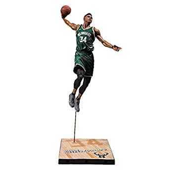 【中古】 McFarlane NBA 2K19 Giannis Antetokounmpo Milwaukee Bucks Action Figure (18 cm)