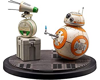 乐天商城 - 【中古】 ARTFX STAR WARS D-O&BB-8 1/7スケール PVC製 塗装済み簡易組立フィギュア
