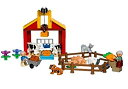 【中古】 LEGO レゴ エクスプロア LEGO レゴ のまち 楽しい牧場セット 4686