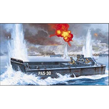 【中古】 タミヤ イタレリ 6441 1/35 上陸用舟艇 LCVP