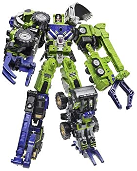 【中古】 トランスフォーマー RID [Comb] コンストラクション デバステイター