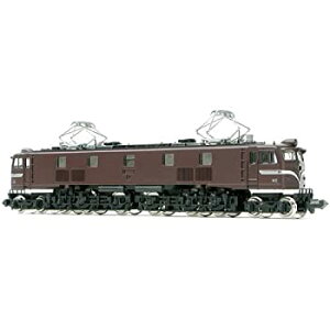 【中古】 トミックス 国鉄EF58形電気機関車 (Hゴム窓・ヒサシ付・茶色) 2119 【鉄道模型・Nゲージ】