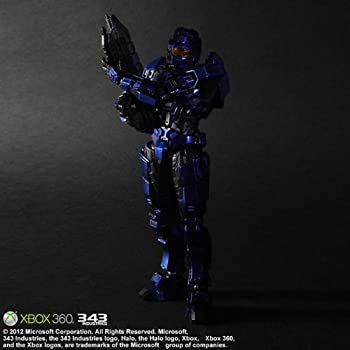 【中古】 Halo: Combat Evolved PLAY ARTS改 Spartan Mark V Blue 【Envisioned by Square Enix Products】 (PVC塗装済みアクションフィギュア)