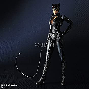  BATMAN: ARKHAM CITY (TM) PLAY ARTS改 キャットウーマン (PVC塗装済みアクションフィギュア)