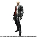 【中古】 HITMAN ABSOLUTION PLAY ARTS改 エージェント47 (PVC塗装済みアクションフィギュア)