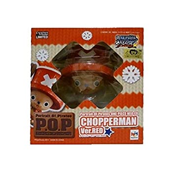 【中古】 エクセレントモデル Portrait.Of.Pirates ワンピースシリーズNEO-EX チョッパーマン ver.RED 完成品フィギュア (メモリアルロ..