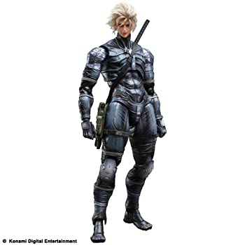 【中古】 METAL GEAR SOLID2 SONS OF LIBERTY PLAY ARTS改 雷電 (PVC塗装済みアクションフィギュア)