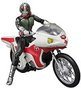 【中古】 S.H.Figuarts 仮面ライダー新1号 新サイクロン号 セット