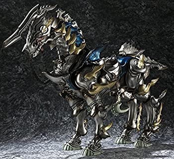 【中古】 魔戒可動 牙狼 魔導馬 ギンガ 全高約22cm ABS&PVC製 フィギュア