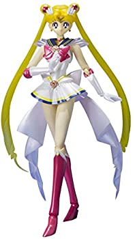 Beautiful Girl - 【中古】 S.H.フィギュアーツ 美少女戦士セーラームーン スーパーセーラームーン 約140mm ABS&PVC製 塗装済み可動フィギュア