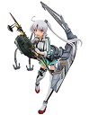 【中古】 ファニーナイツ 艦隊これくしょん -艦これ- 秋津洲 1/7スケール PVC製 塗装済み 完成品フィギュア