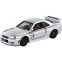 【中古】 東京オートサロン2016 開催記念 トミカ プレミアム T:NISMO R34 GT-R Z-tune Proto.