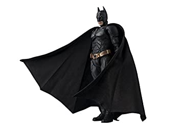 【中古】 S.H.フィギュアーツ バットマン (ダークナイト) バットマン (The Dark Knight) 約150mm ABS PVC製 塗装済み可動フィギュア