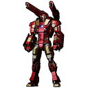 【中古】 RE:EDIT IRONMAN #11 MODULAR IRONMAN W/Plasma Cannon ＆ Vibroblade ノンスケール 塗装済み 完成品 アクション フィギュア