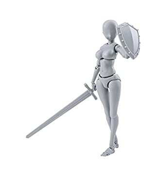 【中古】 S.H.フィギュアーツ ボディちゃん -矢吹健太朗- Edition DX SET (Gray Color Ver.) 約135mm ABS PVC製 塗装済み可動フィギュア