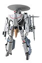 【中古】 HI-METAL R 超時空要塞マクロス VE-1 エリントシーカー 約140mm ABS&PVC&ダイキャスト製 塗装済み可動フィギュア