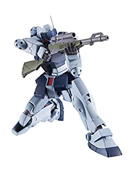 【中古】 ROBOT魂 機動戦士ガンダム0080 SIDE MS RGMー79SP ジム スナイパーII ver. A.N.I.M.E. 約125mm ABS PVC製 塗装済み可動フィギュア
