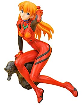 [중고] 에반게리온 신극장판 식파·아스카·랭글레이 ~플러그 슈트 ver.~:RE 1/6 스케일 PVC제 도장이 끝난 완성품 피규어