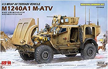 【中古】 ライフィールドモデル 1/35 アメリカ陸軍 M-ATV M1240A1 プラモデル RFM5032