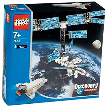  LEGO レゴ ディズカバリー 国際宇宙ステーション 7467