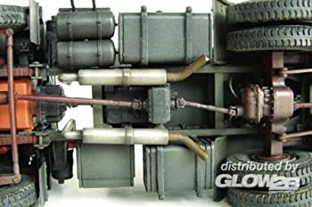 【中古】 トランペッター 1/35 中国軍 ミサイルランチャー トレーラー プラモデル