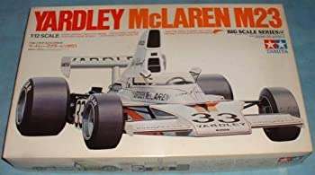 【中古】 タミヤ 1/12 ヤードレーマクラーレンM23 (1／12 ビッグスケールカー:12017)
