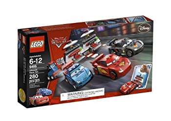 【中古】 LEGO レゴ カーズ レーシング・サーキット 9485