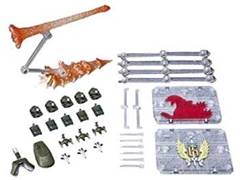 【中古】 S.H.MonsterArts ゴジラ対応エフェクト＆東宝特撮超兵器