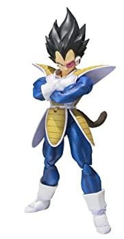 【中古】 S.H.Figuarts ドラゴンボール改 ベジータ 全高約14cm ABS&PVC製 フィギュア