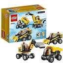 【中古】 LEGO レゴ クリエイター・パワーディガー 31014