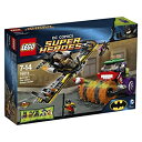 【中古】 LEGO レゴ スーパー・ヒーローズ バットマン:ジョーカー スチーム・ローラー 76013