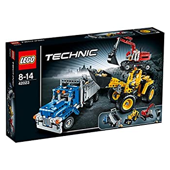 【中古】 LEGO レゴ テクニック マルチコンストラクショントリオ 42023