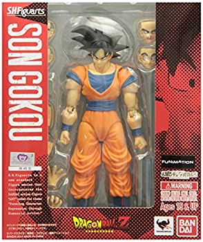 【中古】 BANDAI バンダイ S.H.フィギュアーツ 孫悟空 (魂ウェブ限定)