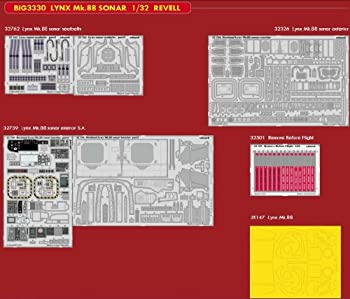 【中古】 エデュアルド 1/32 リンクス Mk.88 ソナー レベル用