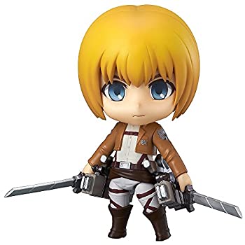 【中古】 進撃の巨人 ねんどろいど アルミン・アルレルト (ノンスケール ABS&ATBC-PVC 塗装済み可動フィギュア)
