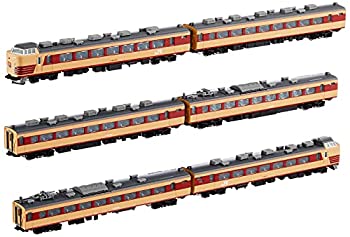 【中古】 TOMIX Nゲージ 189系 M51編成 復活国鉄色 セット 98601 鉄道模型 電車