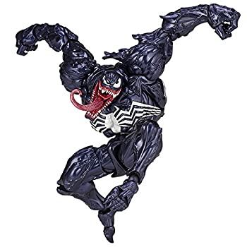【中古】 figure complex AMAZING YAMAGUCHI VENOM ヴェノム 約175mm ABS PVC製 塗装済みアクションフィギュア リボルテック