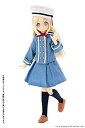 【中古】 ピコえっくす☆きゅーと 北欧からの留学生 ライリ 1/12 完成品ドール